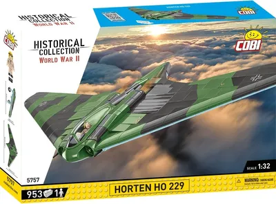Obrázok produktu pre COBI Horten Ho 229, Stavebnica, 9 rok / roky, 953 kusov