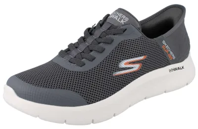 Produktbild von SKECHERS Slip-ins Herren Schlupfsneaker grau Textil -  Größe: 42