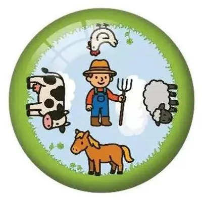 Produktbild von Outdoor Active Outdoor active Buntball ''Bauernhof'', 23 cm