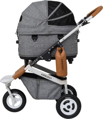 Obrázok produktu pre AirBuggy Dome 3 Regular Earth Grey - Prémiový kočík pre deti