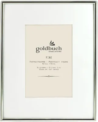 Immagine prodotto di Cornice per ritratto FINE in metallo 13x18 cm