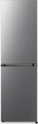 Produktbild von Gorenje NRK418DCS4 Kühl-Gefrierkombination, Freistehend, 256 Liter, Türanschlag wechselbar, silber