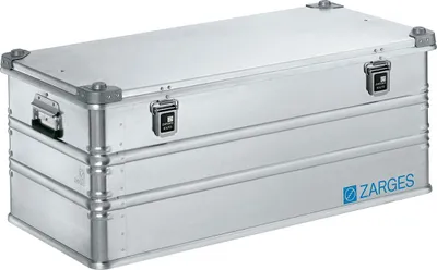 Immagine prodotto di Casse in alluminio K470 - 1000 x 500 x 410 mm - capacità 162 litri