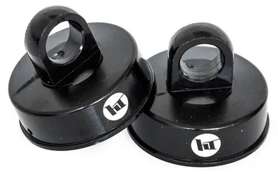 Imagen del producto de Tapones de aluminio de 16 mm para amortiguadores, 2 unidades.