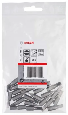 Produktbild von Schrauberbit Extra-Hart S 1,0 x 5,5, 25 mm, 25er-Pack