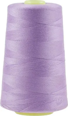 4572m Overlockgarn Nähgarn Polyester Overlock Garn, hellflieder
