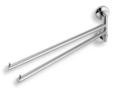 Obrázok produktu pre Novaservis Metalia 11 - Dvojramenný držiak uterákov, chróm 0129,0