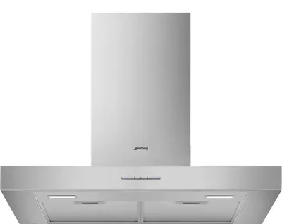 Produktbild von Smeg Kbt700xe 70 Cm Dekorative Dunstabzugshaube Silber One Size / EU Plug 220V Silber One Size