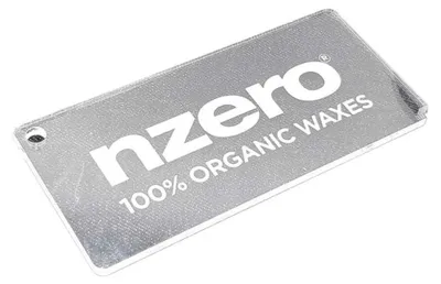 Productafbeelding van Nzero Acrylglasmes, 4 mm, zilver. Zilver, one size