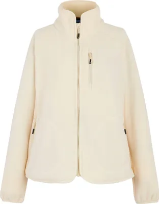 Produktbild von Regatta - "Frankie" Fleecejacke für Damen, Durchgehender Reißverschluss RG12094 (36 DE) (Helles Vanillegelb)