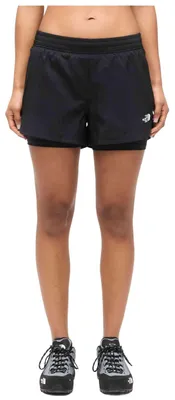 Zdjęcie produktu dla Szorty The North Face W FLEX 2 IN 1 SHORT TNF BLACK dla Damskie