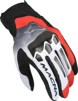 Immagine prodotto di Guanti da moto Macna Mana, nero/rosso/bianco, XL