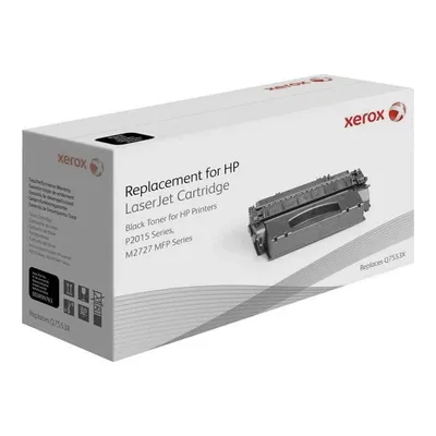 Obrázok produktu pre Xerox 003R99763 Toner čierny (ekvivalentný k HP Q7553X ) -A