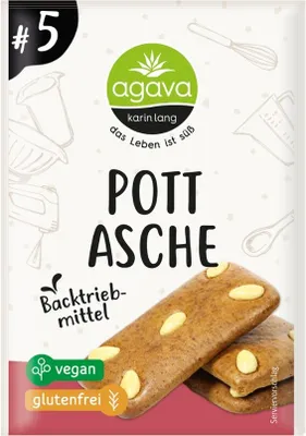 Produktbild von Pott-Asche 20g