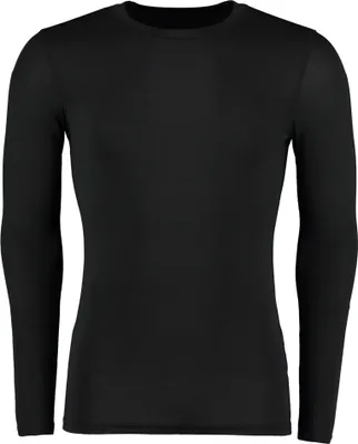 Image de Gamegear® Warmtex® Maillot de corps thermique pour homme, manches longues BC438 (XL) (Noir)
