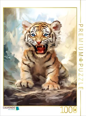 Produktbild von CALVENDO Puzzle Ein Motiv aus dem Kalender Meine kleine Tierwelt | 1000 Teile Lege-Größe 64x48cm Foto-Puzzle für glückliche Stunden