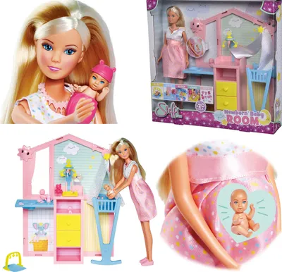 Produktbild von Simba Toys 105733590 Puppenzubehr Puppen-Spielset