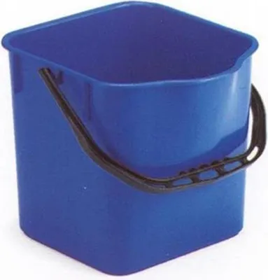 Produktbild von Filmop Kunststoffeimer Putzeimer, rechteckig, 25 l, blau