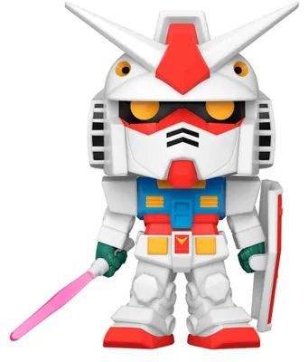 Productafbeelding van Gundam RX-78-2 actiefiguur, super articulé, verzamelobject