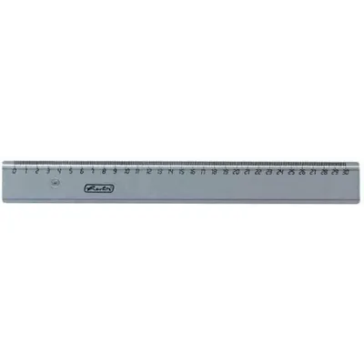 Obrázek produktu pro Herlitz Lineal 30cm Kunststoff