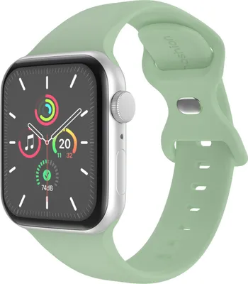 Immagine prodotto di Watch SE - 40 mm, Watch SE 2023 - 40 mm, Watch SE 2022 - 40 mm, Watch 9 - 41 mm, Watch 8 - 41 mm, Watch 7 - 41 mm, Watch 6 - 40 mm, Watch 5 - 40 mm, Watch 4 - 40 mm, Watch 41 mm, Watch 40 mm, Watch 3 - 38 mm, Watch 38 mm, Watch 2 - 38 mm, Watch 1 - 38 mm, Watch 10 - 42 mm Cinturino: imoshion Silikonband 2.0