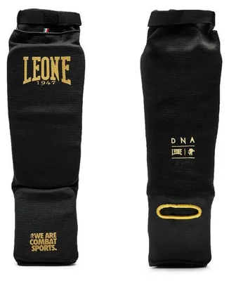 Produktbild von Leone1947 Dna Schienbeinschoner Schwarz XL Schwarz XL