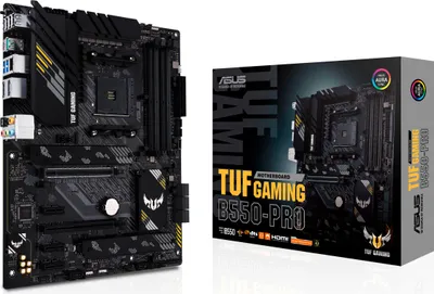 Produktbild von Asus 90Mb17R0-M0Eay0 Tuf Gaming B550-Pro//Am4,B550,Usb3.2Gen2,Pciegen4,Mb