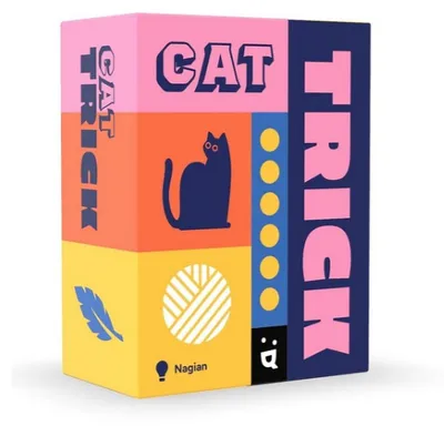 Produktbild von Helvetiq Cat Trick – Ein süßes Kartenspiel