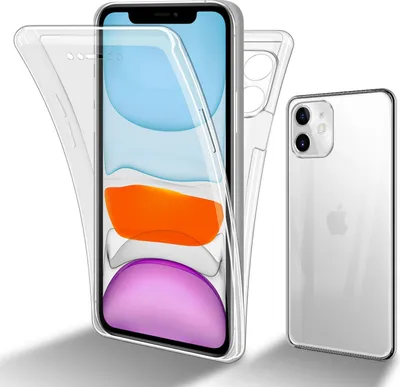Image de Cadorabo Housse de protection pour Apple iPhone 11 Housse en naturel 360° Etui Full Body Housse de portable Cover Case