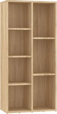 Zdjęcie produktu dla vidaXL Regał dąb sonoma 50x25x106 cm Materiał drewnopochodny
