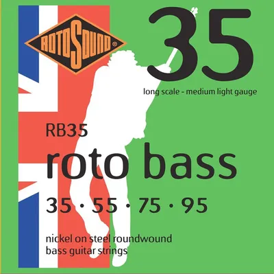 Produktbild von Rotosound RB40 Saiten für E-Bass