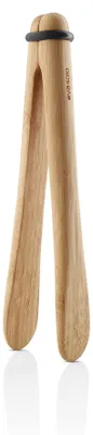 Serviertang aus Bambus mit Silikonring, 24,5 cm