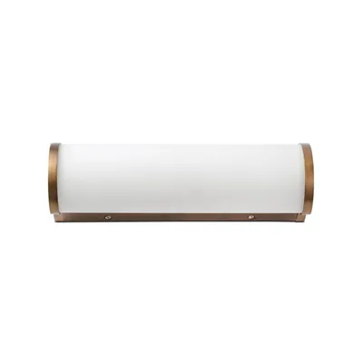 Zdjęcie produktu dla DANUBIO lampa ścienna wewnętrzna brąz 9W 63603