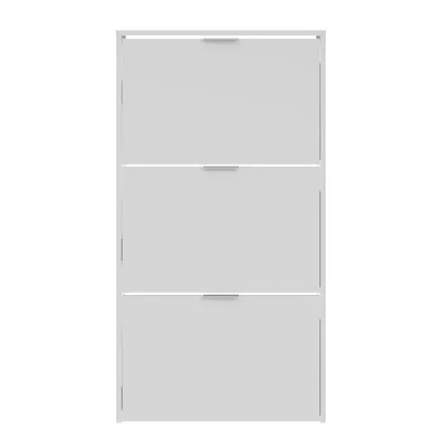 Produktbild von CALICOSY - Schuhschrank 3 Klappen Zapateros - L60 cm