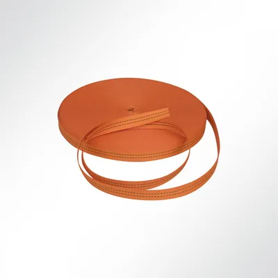 Produktbild von Lysel® Gurtband Polyester, (B) 35mm in Orange (1 lfm) 3200kg