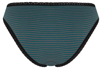 Produktbild von Bio-Baumwoll-Slip mit Spitze – 3er Pack