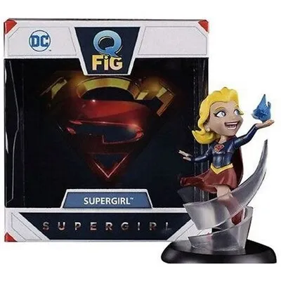 Produktbild von Quantum Mechanix DC Comics Q-Fig Figur Supergirl 12 cm