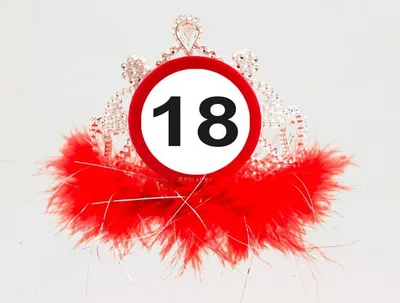 Produktbild von Verkehrsschild 18 Geburtstagskrone