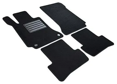Image de Tapis de sol en velours, compatibles avec les modèles Mercedes Classe A (W177)