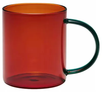 Produktbild von IKEA SKUGGSTUBB Glas 410ml Braun-Töne
