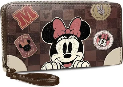 Produktbild von Karactermania Disney Minnie-geldbörse Braun Mann Braun One Size