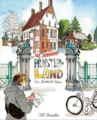 Produktbild von Münsterland - Eine illustrierte Reise