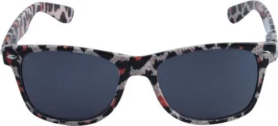 Produktbild von Freak Scene Sonnenbrille - L - Leopardmuster orange-schwarz