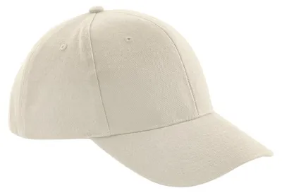 Image de Beechfield - Casquette « Pro-Style » FK1851 (taille unique) (couleur pierre)