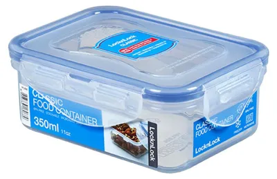 Obrázok produktu pre LocknLock CLASSIC, nádoba na potraviny, 350 ml, 13,5 x 10,2 x 5,2 cm