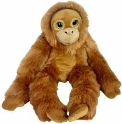 Immagine prodotto di Orangutan z dużymi oczami pluszowa zabawka 50 cm