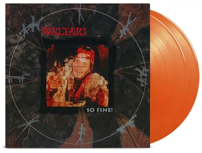 Produktbild von Waltari: So Fine! (30th Anniversay) (180g) (Limited Numbered Edition) (Orange Vinyl)
