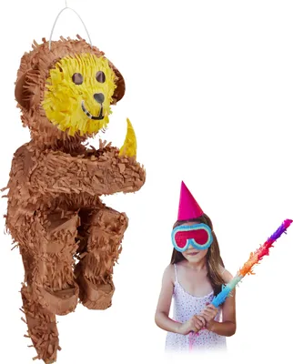 Immagine prodotto di relaxdays 10031490_0 relaxdays Piñata Affe