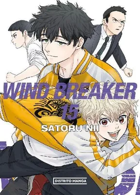 Produktbild von Wind Breaker 15 (Shônen)