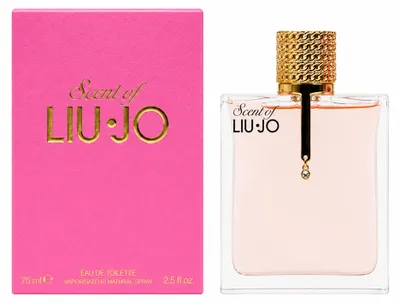 Obrázek produktu pro Vůně Liu Jo toaletní voda ve spreji 75ml, Obrázek vytvořený pomocí AI